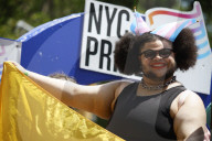 Pride Parade In New York