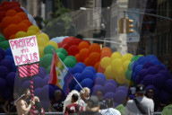 Pride Parade In New York