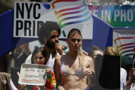 Pride Parade In New York