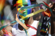 Pride Parade In New York
