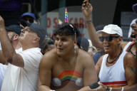 Pride Parade In New York