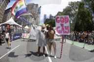 Pride Parade In New York
