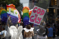 Pride Parade In New York