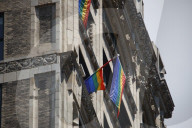 Pride Parade In New York
