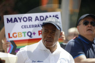 Pride Parade In New York