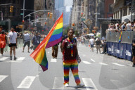 Pride Parade In New York