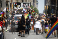 Pride Parade In New York