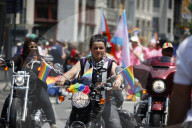 Pride Parade In New York