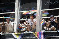 Pride Parade In New York