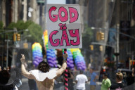 Pride Parade In New York