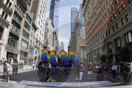 Pride Parade In New York