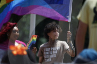Pride Parade In New York