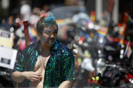 Pride Parade In New York