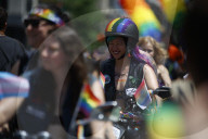Pride Parade In New York