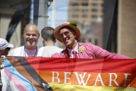 Pride Parade In New York