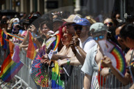 Pride Parade In New York