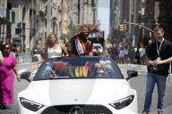 Pride Parade In New York