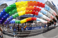 Pride Parade In New York