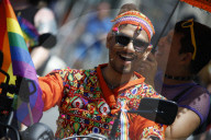 Pride Parade In New York