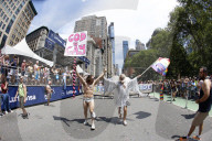 Pride Parade In New York