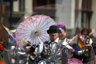 Pride Parade In New York