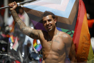Pride Parade In New York