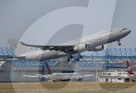 Spanish Air Force Airbus A330-202MRTT Test Flight at Toulouse Airport