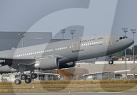 Spanish Air Force Airbus A330-202MRTT Test Flight at Toulouse Airport