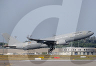 Spanish Air Force Airbus A330-202MRTT Test Flight at Toulouse Airport