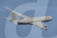 Spanish Air Force Airbus A330-202MRTT Test Flight at Toulouse Airport