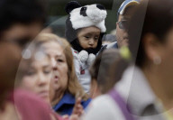 Xin Xin, The Mexican Giant Panda, Celebrates Her 35th Birthday