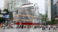 LV Wheel-shaped Building in Shanghai