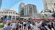 LV Wheel-shaped Building in Shanghai