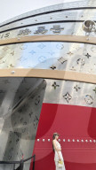 LV Wheel-shaped Building in Shanghai