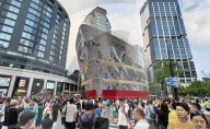 LV Wheel-shaped Building in Shanghai