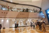 LV Wheel-shaped Building in Shanghai