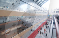 LV Wheel-shaped Building in Shanghai