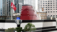 LV Wheel-shaped Building in Shanghai