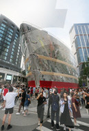 LV Wheel-shaped Building in Shanghai