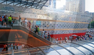 LV Wheel-shaped Building in Shanghai