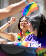 Toronto Pride 2025 Festival And Parade In Toronto, Canada