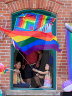 Toronto Pride 2025 Festival And Parade In Toronto, Canada