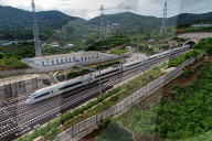 Train Diagram in China