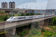 Train Diagram in China