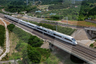 Train Diagram in China