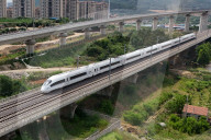 Train Diagram in China