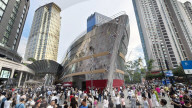 LV Wheel-shaped Building in Shanghai