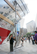 LV Wheel-shaped Building in Shanghai
