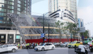 LV Wheel-shaped Building in Shanghai