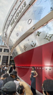 LV Wheel-shaped Building in Shanghai